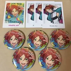 あんスタ 缶バッジ ぱしゃっつ ひなた 展示会 10周年 2wink 特典