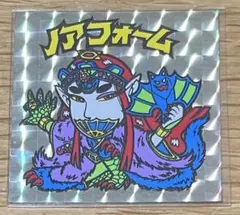 初期 ビックリマン ヘッド シール ノアフォーム