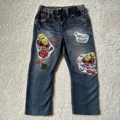 N*♡様 ヒスミニ　ズボン　90センチ