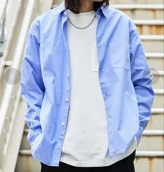 か*ず様 ニュールーズフィット ブロードレギュラーカラーシャツ FREAK'S