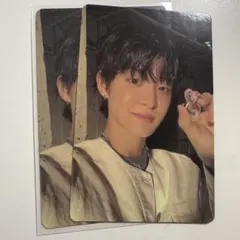 TREASURE pleasure トレカ　ジフン　2枚セット