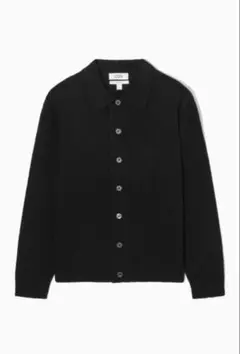 COS ニットオーバーシャツ HAIRY-KNIT OVERSHIRT