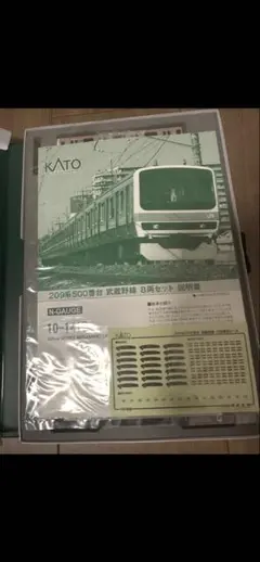 KATO 10-2140/10-2141 E231系0番台 武蔵野線 基本/増結 - メルカリ
