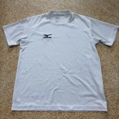 ①MIZUNO ミズノ 半袖 Tシャツ ホワイト