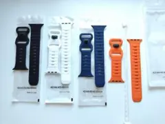 Apple Watch バンド 4個セット 42/44/45/49mm