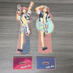 あんスタ 葵ひなた 葵ゆうた 東京サマーランド アクリルスタンド あんスタ 葵ひなた 葵ゆうた 東京サマーランド アクリルスタンド