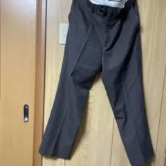 メンズ スラックス パンツ ブラウン 88のサムネイル