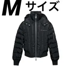 jentlouis padded hooded blouson