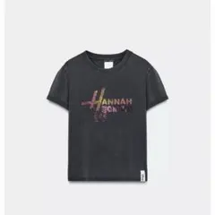 ハンナモンタナ Tシャツ M zara