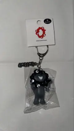 黒ミャクミャク PVC 立体 キーホルダー
