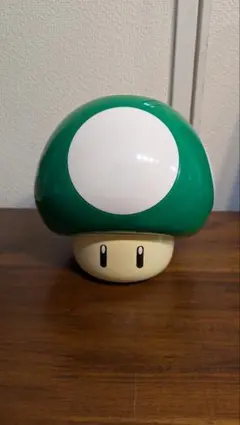 スーパーマリオ 1UPキノコ 貯金箱のサムネイル