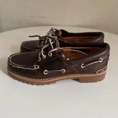Timberland boat ダークブラウンのサムネイル