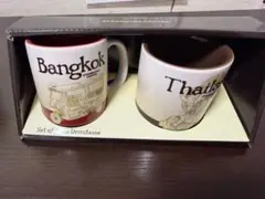 スタバ　タイ 限定　デミタスカップ 2個セット