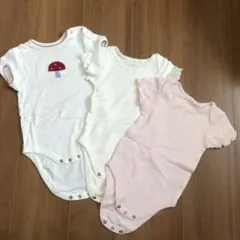 next 半袖ロンパース3枚セット