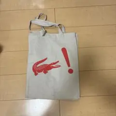 LACOSTE L!VE トートバッグ