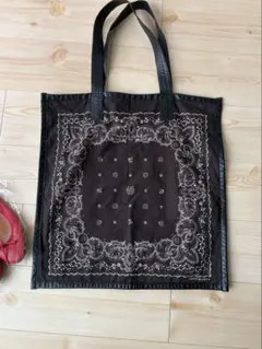 MAISON DE REEFUR ペイズリー柄 トートバッグのサムネイル