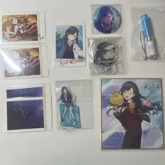 プロジェクトセカイ 白石杏 グッズセット トレカ コロッとフィギュア