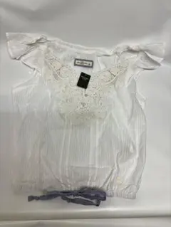 未使用　Abercrombie & Fitch 半袖シャツ　ブラウス　Lのサムネイル