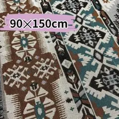 絨毯 カーペット ラグ ジャガード キャンプ テーブルランナー マット