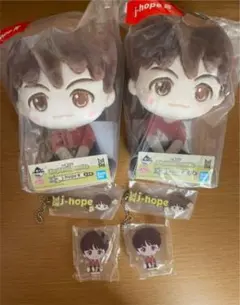 TinyTAN Dynamite 一番くじ jーhope セット