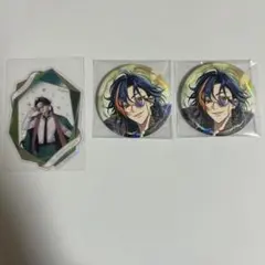 にじさんじ 魁星 art缶バッジ、7周年オフィシャルストア特典