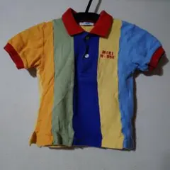 メルカリ便 ミキハウス MIKI HOUSE ポロシャツ 半袖カットソー 95