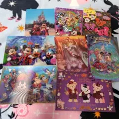 ディズニーリゾート ハロウィン ポストカードセット 8枚セット