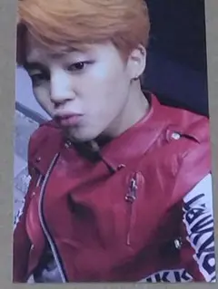 BTS JIMIN トレカ