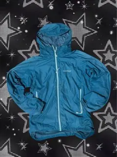 【大人気‼️】montbell ライトシェルパーカーMEN'S Mサイズ