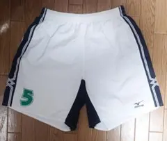 ジェフ千葉 2004年モデル ミズノ ゲームパンツFP2nd 5番 XO