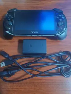SONY PS Vita 本体 充電器付き
