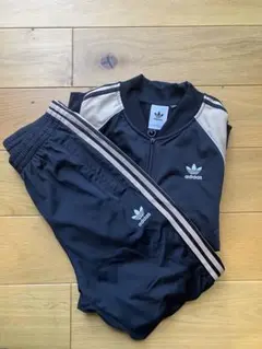 adidas ジャージ上下セット