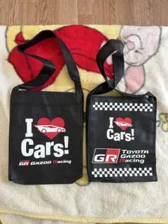 TOYOTA GAZOO Racing トートバッグ 2枚セット東京オートサロンのサムネイル