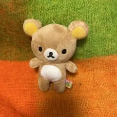 リラックマ　マスコット　ぬいぐるみ　サンエックス