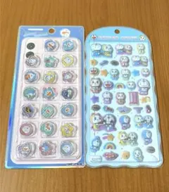ドラえもん キラコロ おはじきシール コットンパフィ シール