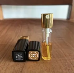 【使用品】CHANEL N°5 パルファム 7.5ml 残量5ml程度　箱なし