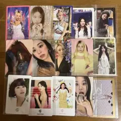 チェヨン トレカ セット