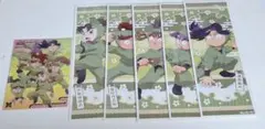 忍たま乱太郎　クリアカード　ステッカー　三年生