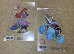 ディズニーストア プリンセス アリエル シンデレラ ヴァネロペ ステッカー
