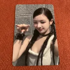 ITZY tunnel vision トレカ リア POCA