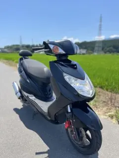 自賠責10年10月まで セル1発 アクシスZ SED7J 即乗り可能 高槻 豊中