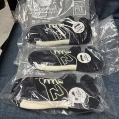 ① ニューバランス　スニーカーフィットソックス　XL 3足セット