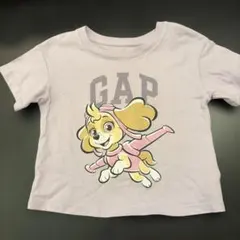 GAP スカイ Tシャツ 4歳用ライトピンク