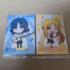 ぼっち・ざ・ろっく！伊地知虹夏、山田リョウ