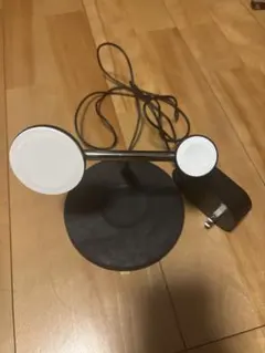 ワイヤレス充電器 スタンド型 ブラック ベルキン