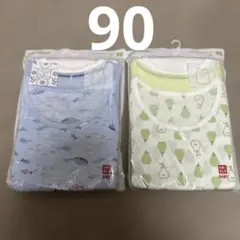 ユニクロ　肌着　下着　タンクトップ　90cm