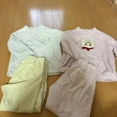 パジャマ　ユニクロ　フリース