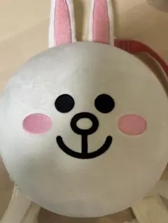 ラインフレンズ　コニー　顔のリュック　ハーネス付き