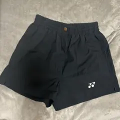 YONEX ショートパンツ S 黒　日本製