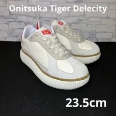 Onitsuka Tiger Delecity デレシティCREAM/FRED